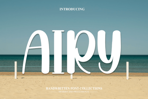 Airy: The Sweet Handwritten Font for Your Next Craft Project