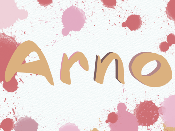 Arno: The Quirky Handwritten Font for Your Creative Shop