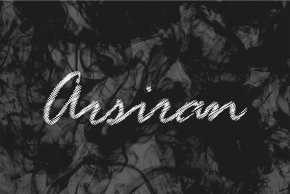 Arsiran: The Chalky Script Font for Editorial Design