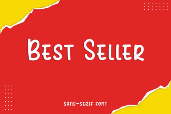 Best Seller: The Modern Handwritten Sans Serif Font for High-Impact Campaigns