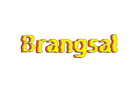 Brangsal: The Modern Serif Typeface for Contemporary Branding