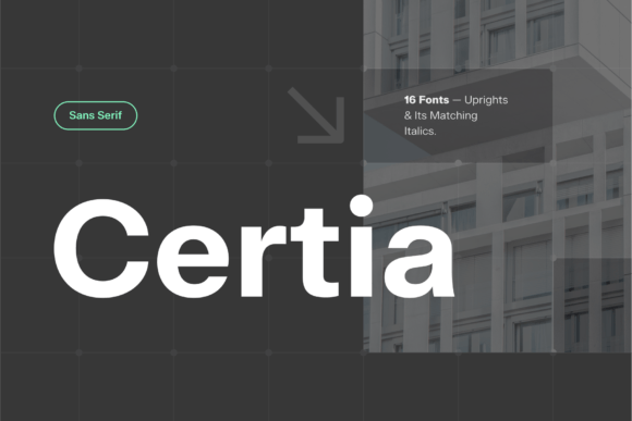 Certia Typeface Review: A Modern Sans Serif for Digital Branding