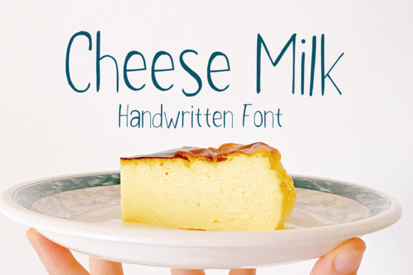 Cheese Milk: The Casual Handwritten Font for Real Campaigns