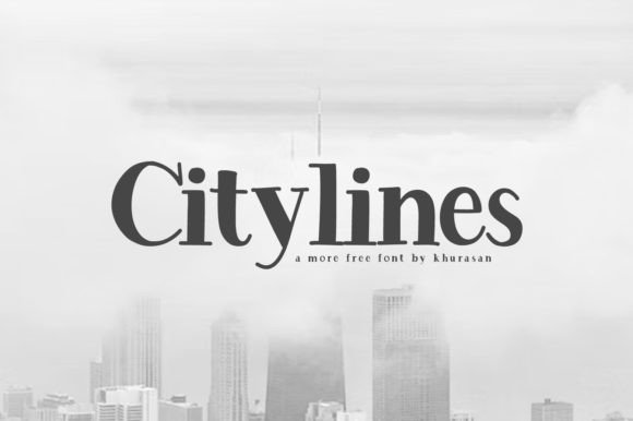 Citylines: A Modern Serif Font for Polished Web Design