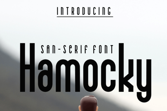 Hamocky: The Elegant Sans Serif Font for Polished Branding