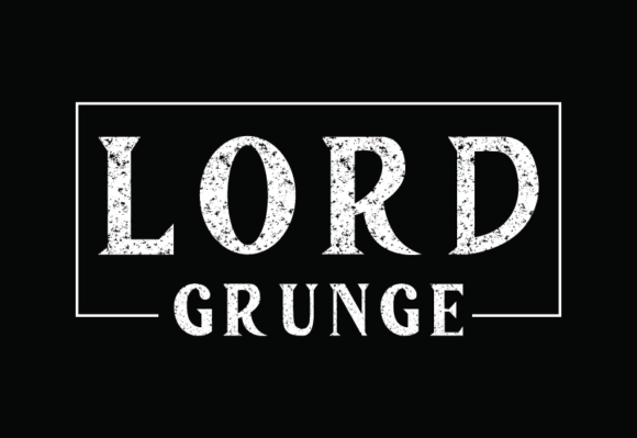 Lord Grunge: The Vintage-Modern Sans Serif for Standout Branding
