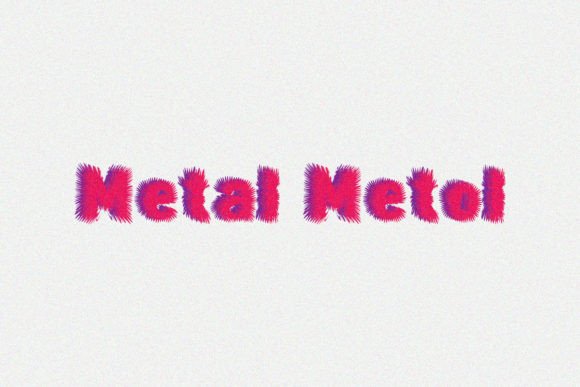 Metal Metol: A Vigorous Script Typeface for High-Impact Branding