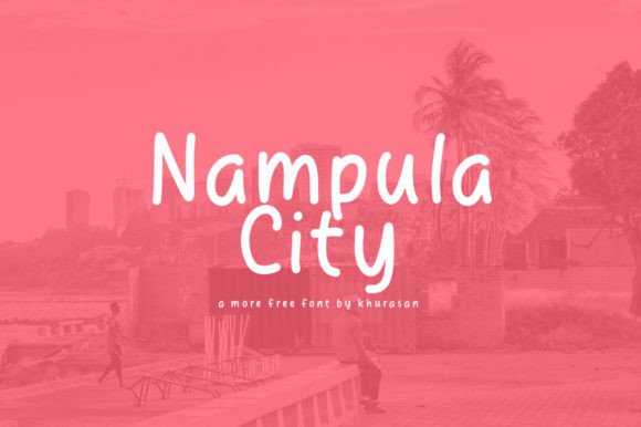 Nampula City: The Modern Handwritten Font for Bold Branding