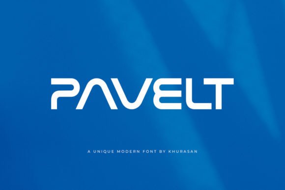 Pavelt Font for Modern Feminine Branding
