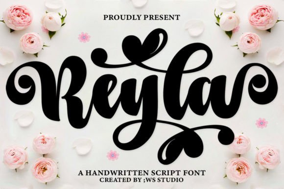Reyla: The Sweet Handwritten Font for Warm Digital Branding