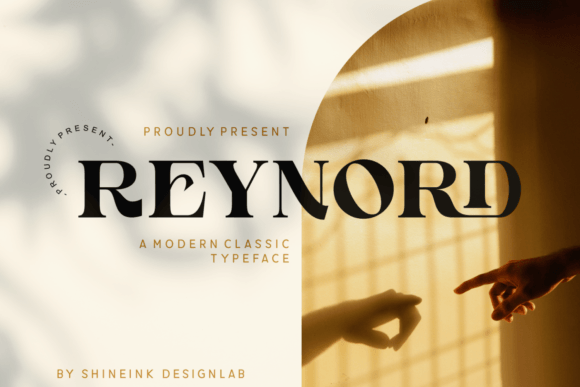 Reynord Typeface Review: Elevating Brand Identity with Modern Serif Fonts