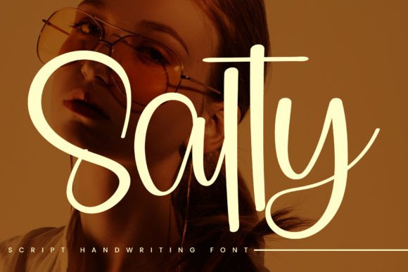Salty: The Modern Handwritten Typeface for Digital Branding