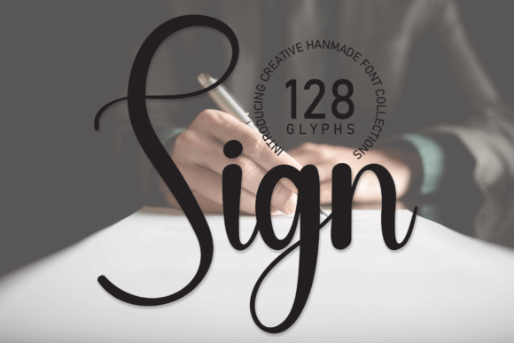 Sign Font Review: A Sweet Handwritten Choice for Modern Web Design