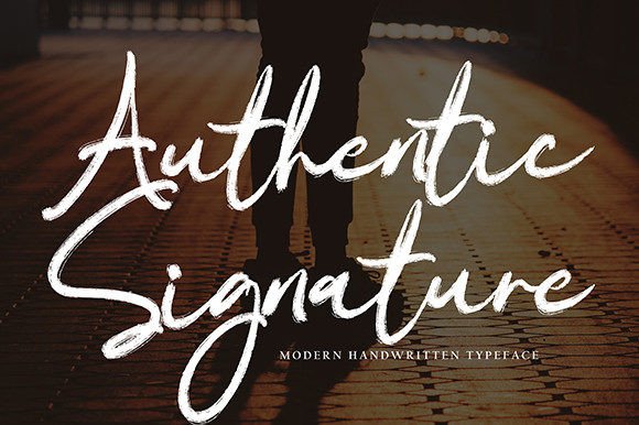 Signature Authentic: The Modern Handwritten Brush Font for High-Impact Marketing