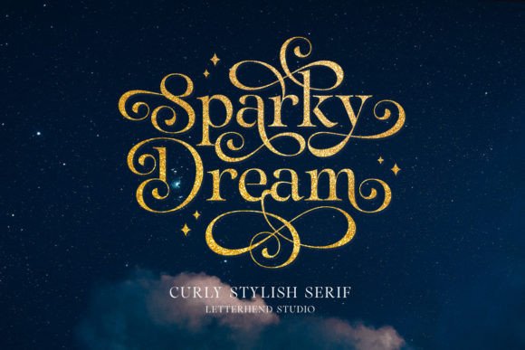 Sparky Dream: A Timeless Serif for Elegant Editorial Design