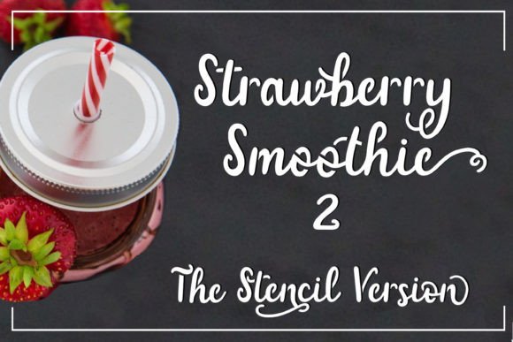 Strawberry Smoothie: The Perfect Script Handwritten Font