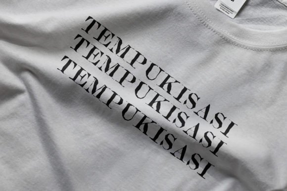 Tempukisasi: The Modern Serif Typeface for Bold Campaigns