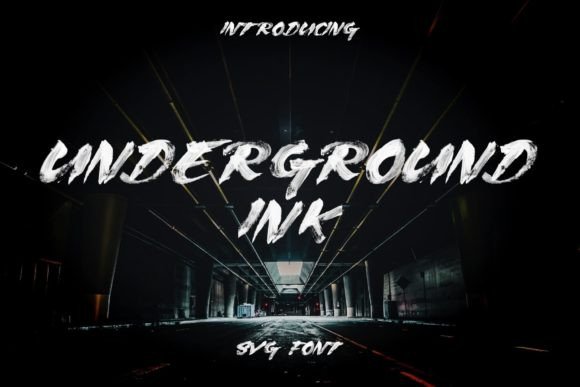 Underground Ink: The Bold Sans Serif for Grungy Campaigns