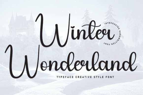 Winter Wonderland Font Review