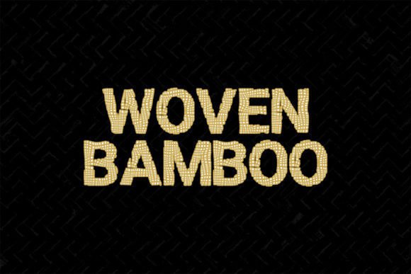 Woven Bamboo: The Script Handwritten Font for Scroll-Stopping Visuals